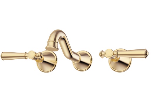 Clasico Bath Set Brushed Gold Lead Free