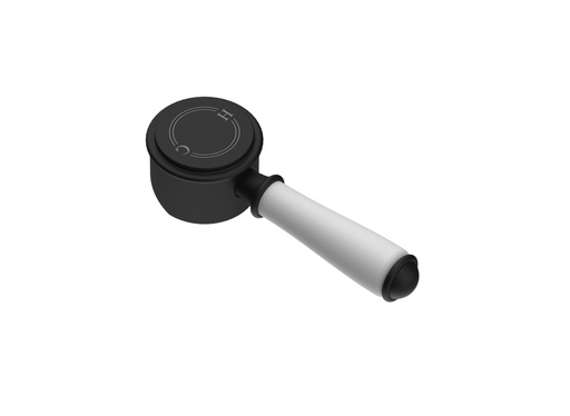 Clasico Ceramic Handle in Matt Black