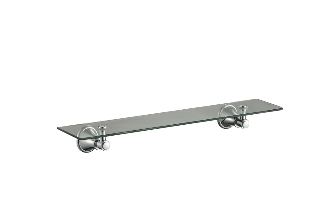 Clasico Glass Shelf Chrome