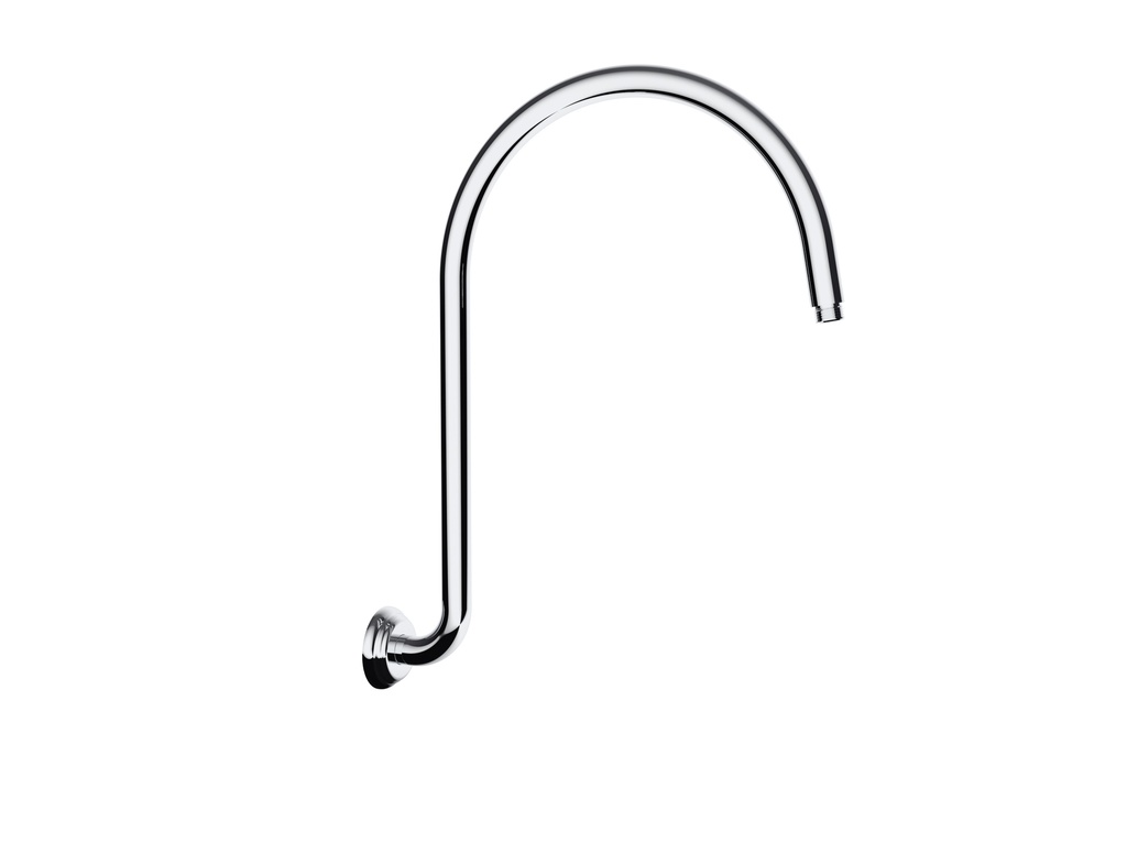 Clasico High-rise Shower Arm Chrome