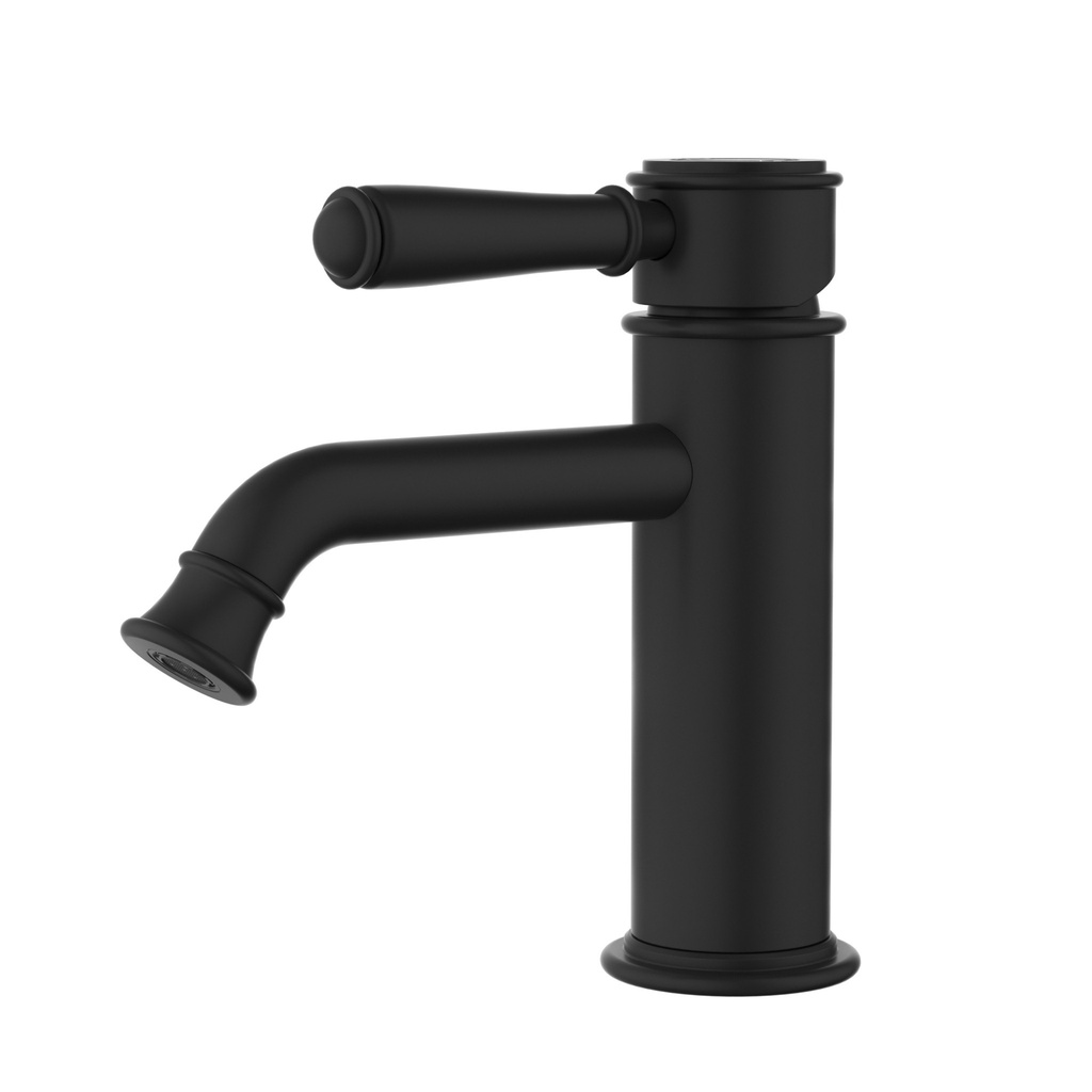 [44671] Clasico New Basin Mixer Matt Black