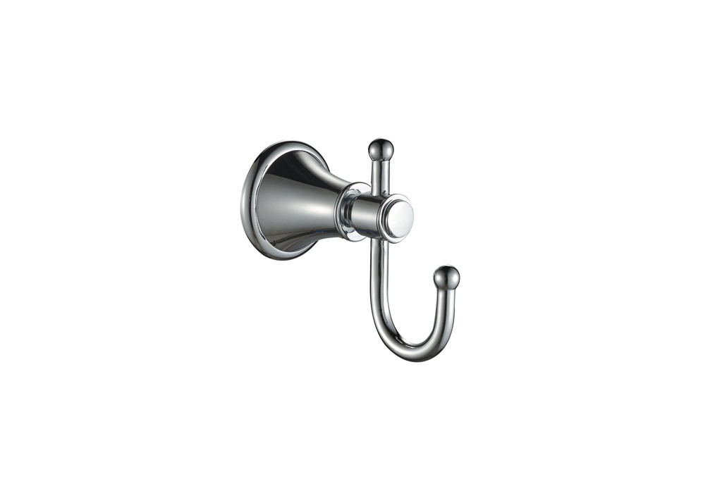 Clasico Robe Hook in Brushed Nickel