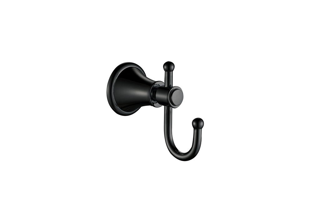 Clasico Robe Hook in Matt Black