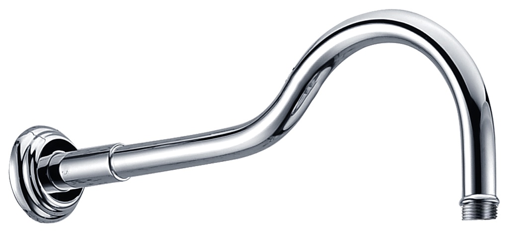 Clasico Shower Arm Chrome