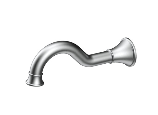 [44286] Clasico Spout in Brushed Nickel
