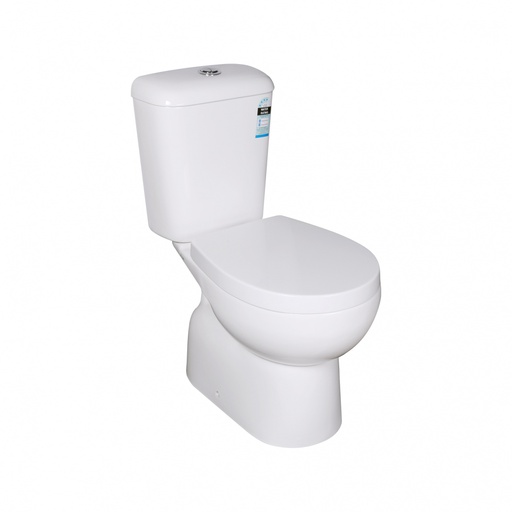 Closed Couple Toielt Suite Bottom Inlet Cistern Box Rim Pan 4.5/3 Liters Dual Flush Size: 625*350*805mm Bottom Inlet Valve S-Trap: 140mm Soft Closing Seat SC392 (Supplied)