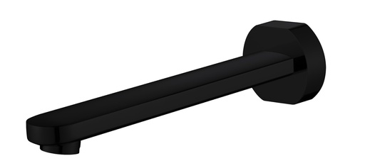 Cora Bath Spout 200mm(Matt Black)