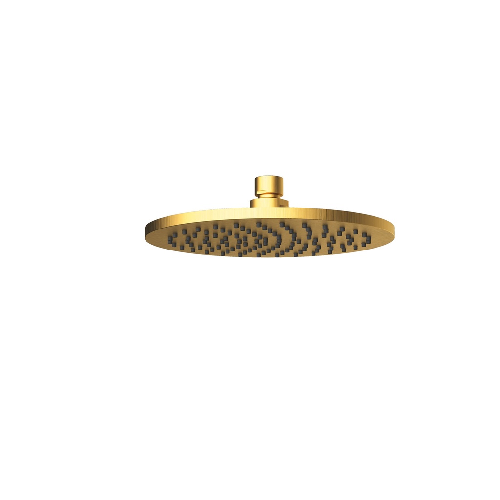 [43982] Cora Overhead Shower 200mm(Brushed Gold)