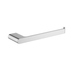 [44567] Cora Round Cornered Rectangle Towel Bar Brushed Nickel
