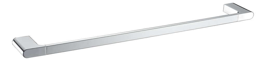 Cora Single Towel Rail 600 mm(Chrome)