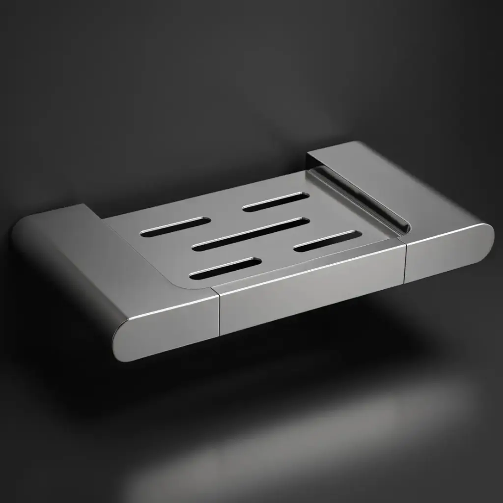 Cora Soap Holder(Chrome)