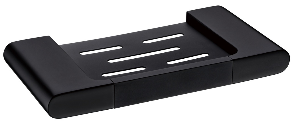 Cora Soap Holder(Matt Black)