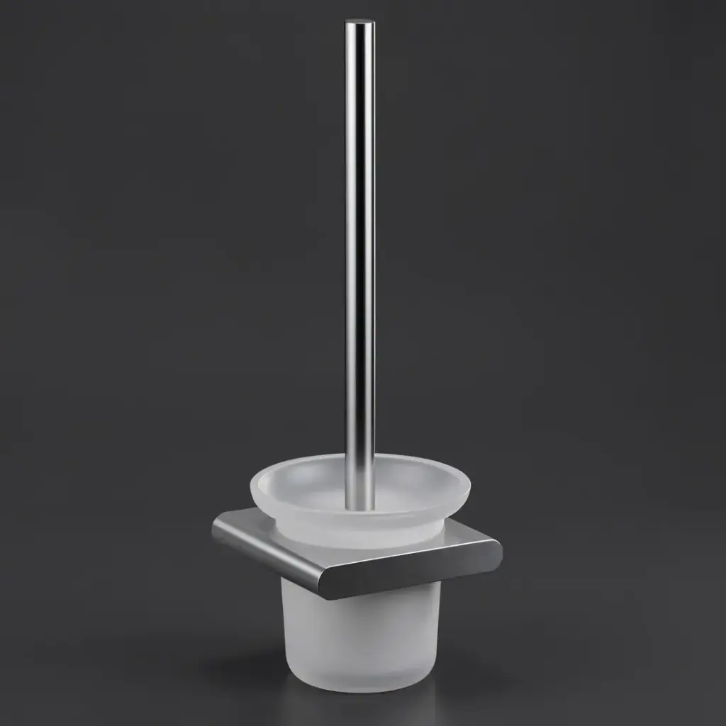 Cora Toilet Brush Holder(Chrome)