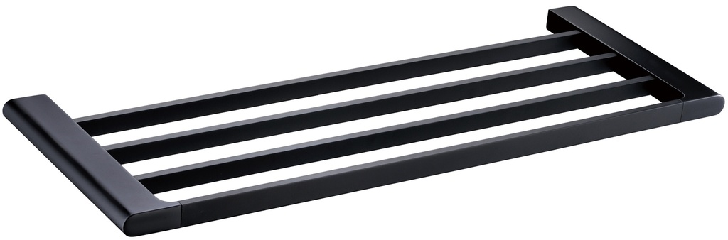 Cora Towel Shelf 600 mm(Matt Black)