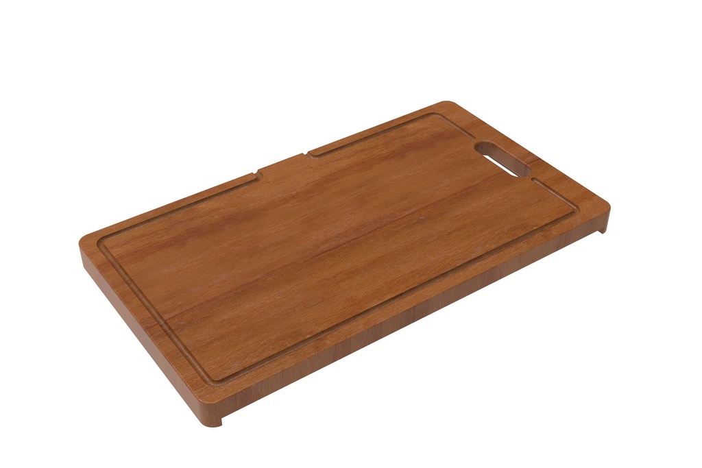 Crete Sink Sapele Hard Wood Chopping Board