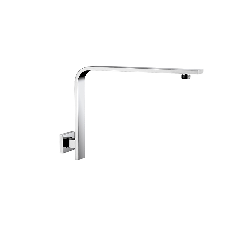 Curved Square Shower Arm Chrome
