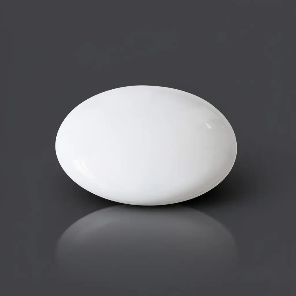Diameter: 66mm Gloss White Cearmic Basin Pop Up Waste Cap