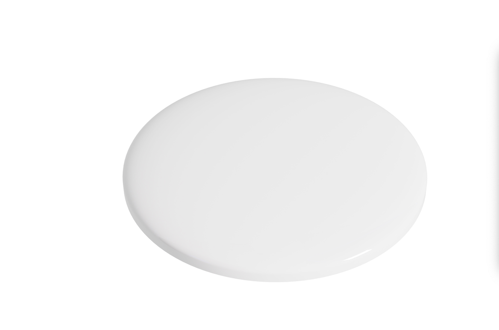 [55534] Diameter:68mm Gloss White Solid Surface Basin Pop-Up Waste Cap