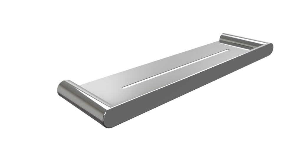 [43422] Dove Glass Shelf(Chrome)