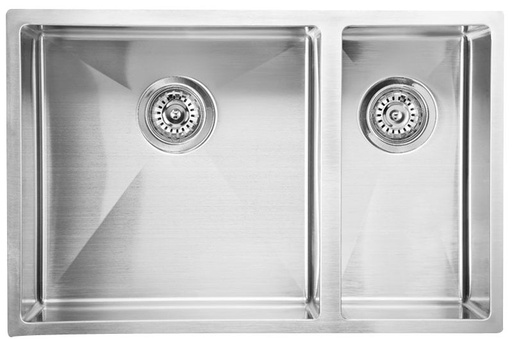 Eden Above / Undermount R10 670 x 440 x 200mm(304 Stainless Steel)