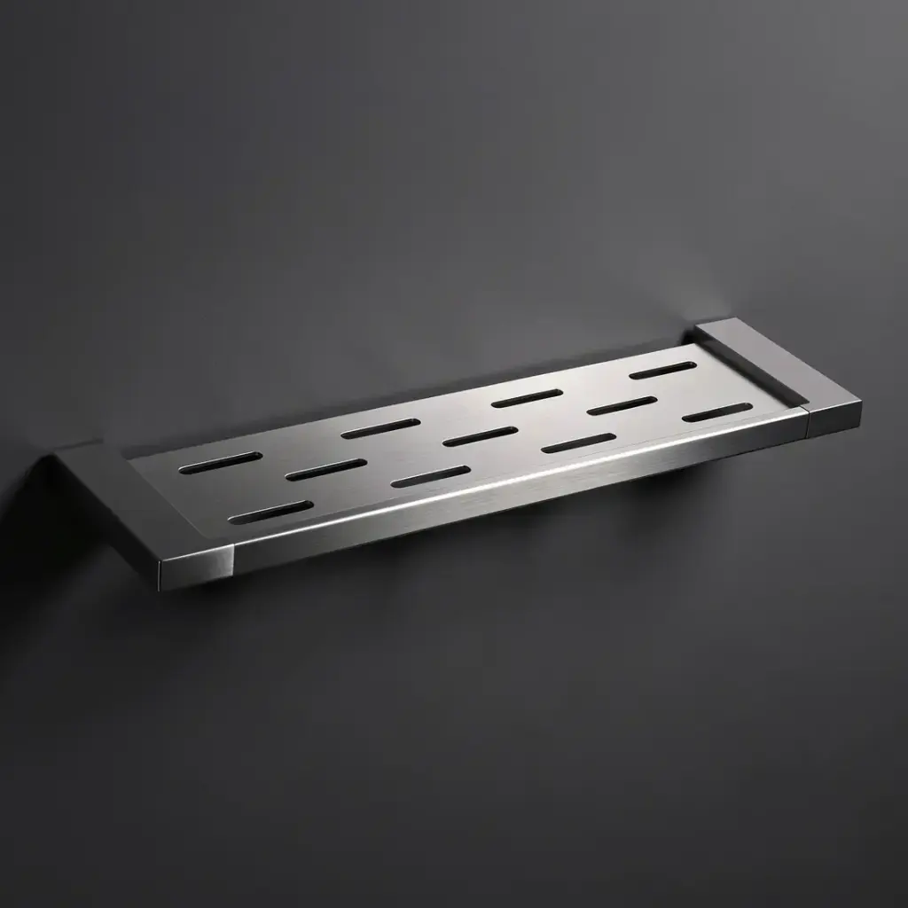 Eden Cosmetic Shelf(Chrome)