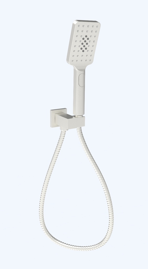 Eden Handshower On Wall Outlet Bracket Brushed Nickel