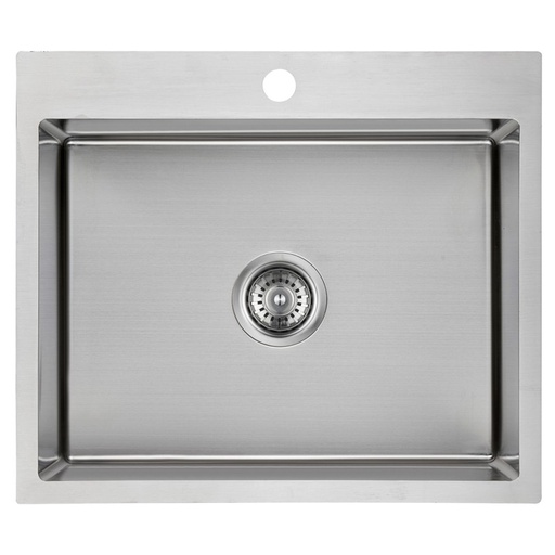 Eden Single Bowl Laundry Sink 580 x 500 x 230mm(304 Stainless Steel)