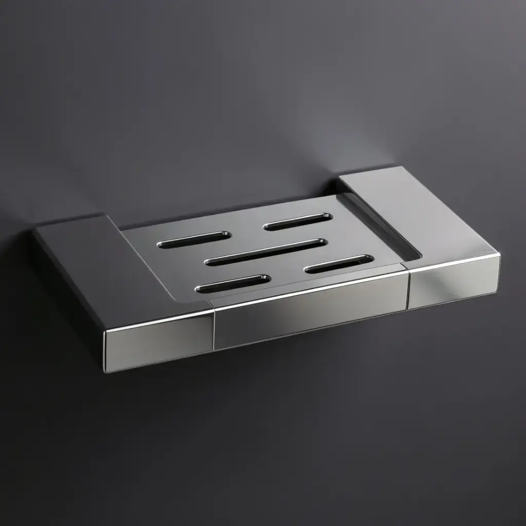 Eden Soap Holder(Chrome)