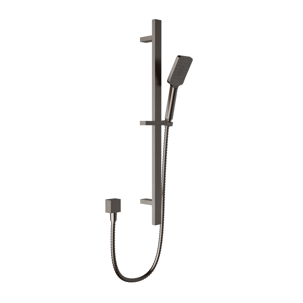 Eden Square Sliding Shower Set(Brushed Nickel)