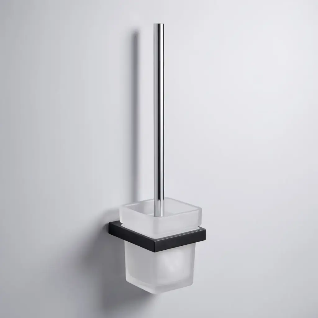 Eden Toilet Brush Holder(Matt Black)