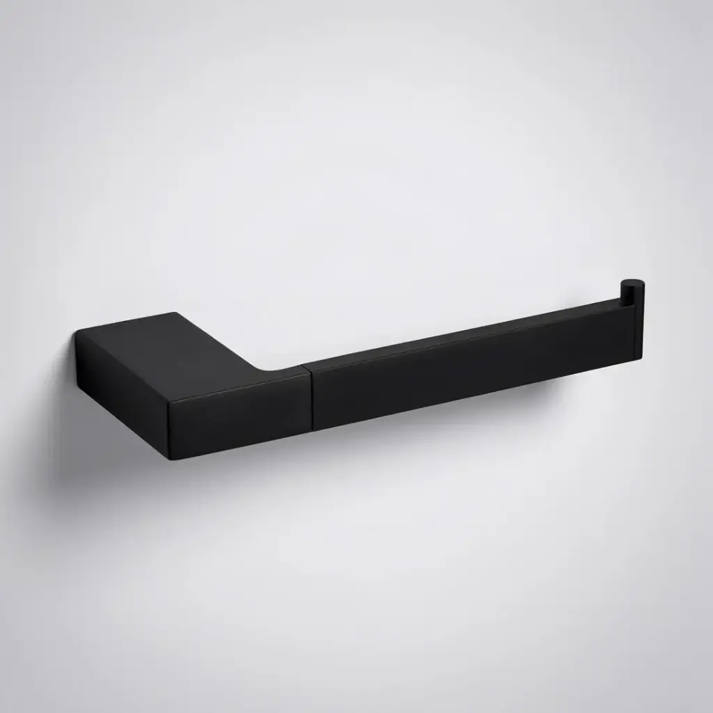 Eden Toilet Roll Holder(Matt Black)