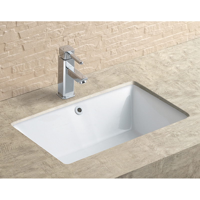 Eden Undermount Basin 530 x 340 x 170mm(Ceramic Gloss White)