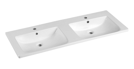 Elivia 1210*465*175mm Ceramic Top Double