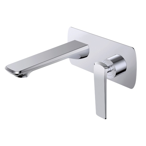 Esperia Chrome Wall Mixer With Spout