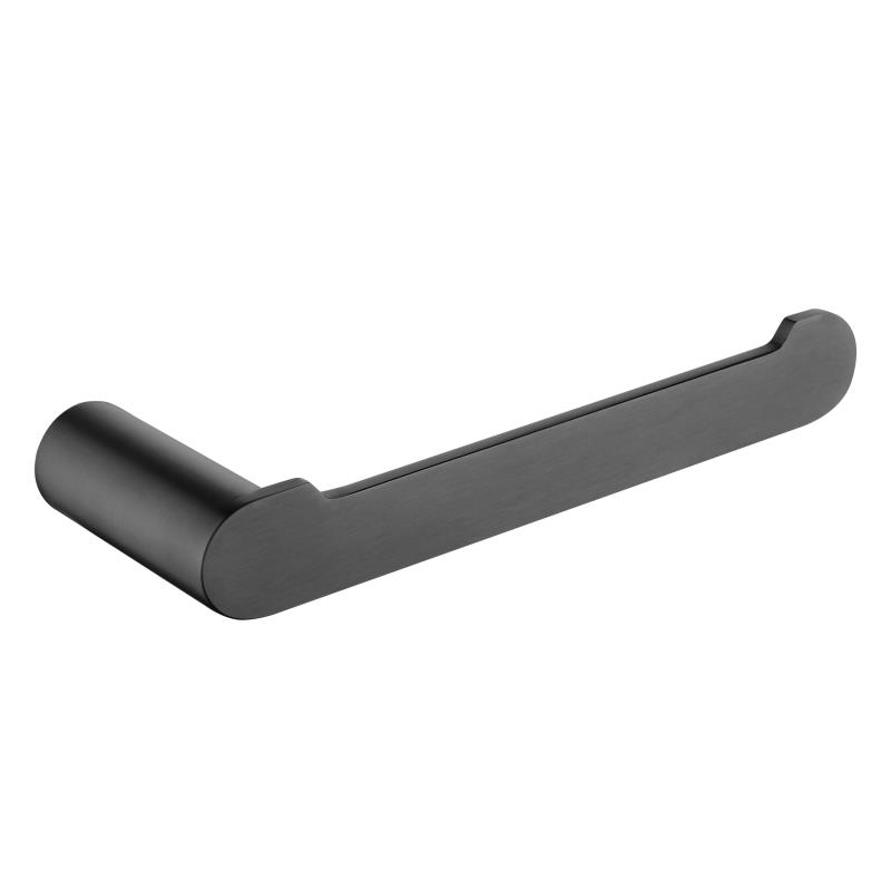[40713] Esperia Gun Metal Grey Toilet Roll Holder