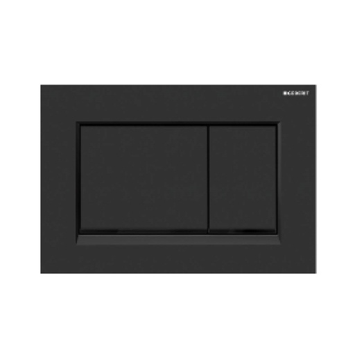 Fingerprint resistant, matte Black, Black trim