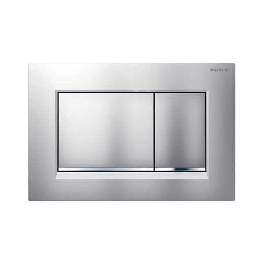 Fingerprint resistant, matte finish, chrome trim