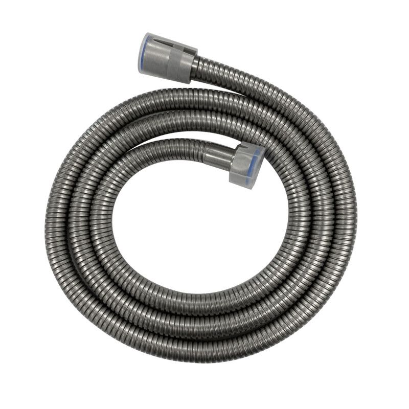 [40382] Flexible Shower Hose Brush Nickel 1500mm