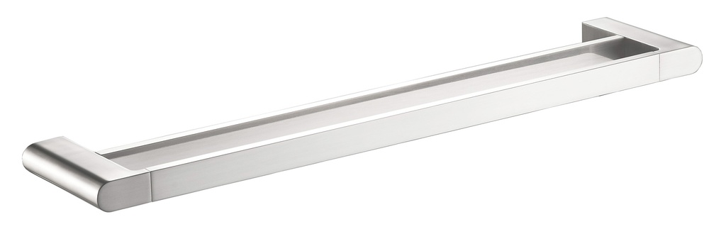 [43516] Flores Double Towel Rail 600 mm(Chrome)