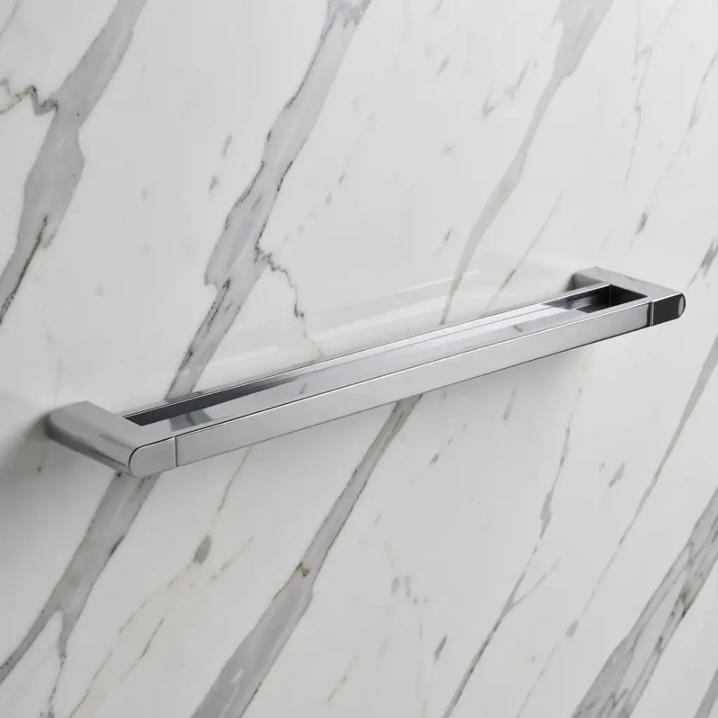 Flores Double Towel Rail 600 mm(Chrome)