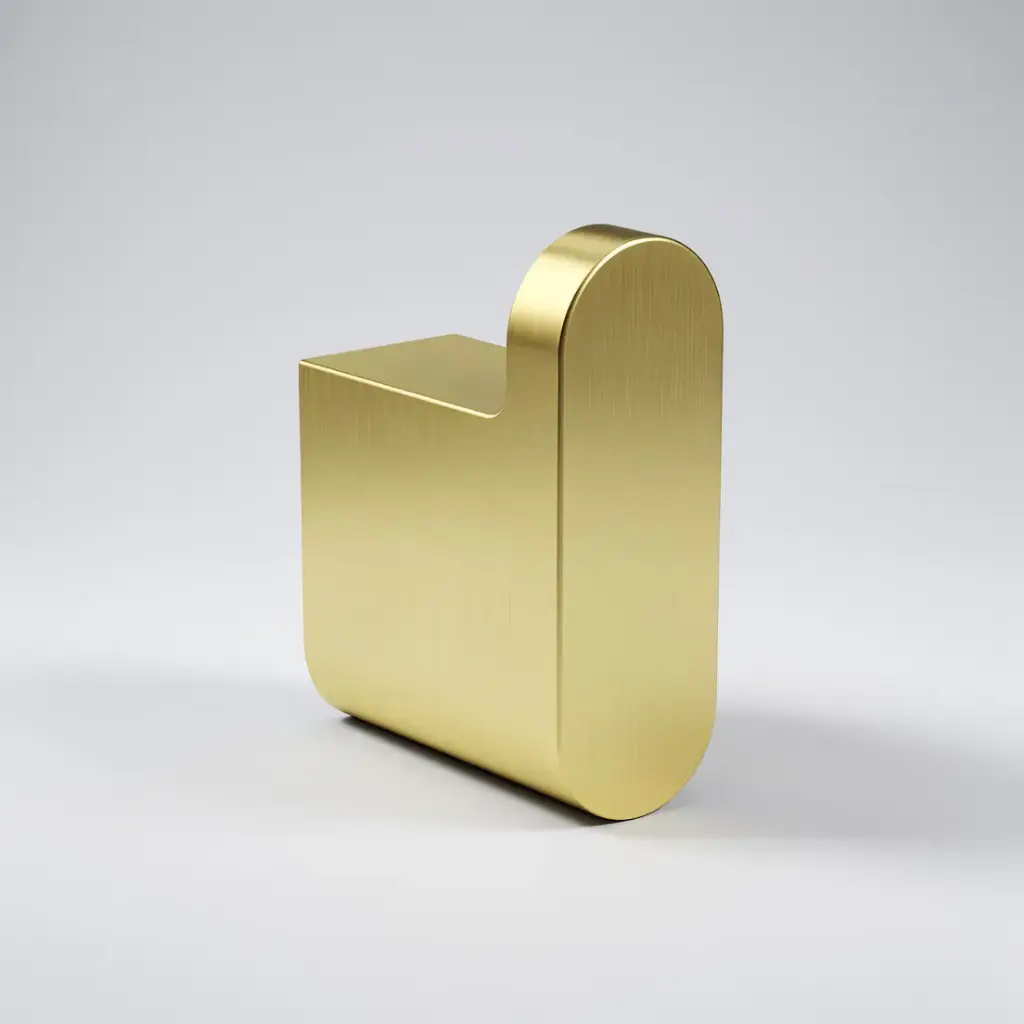 Flores Robe Hook(Brushed Gold)