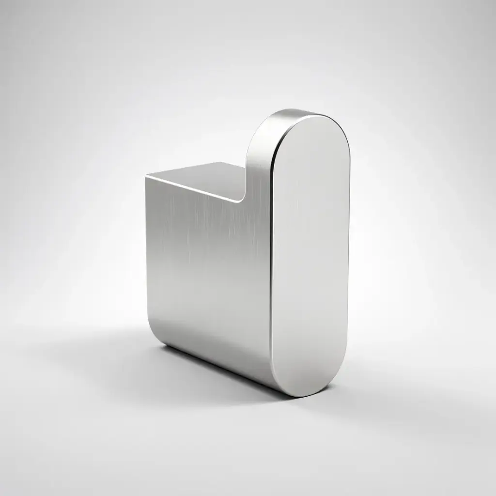 Flores Robe Hook(Brushed Nickel)