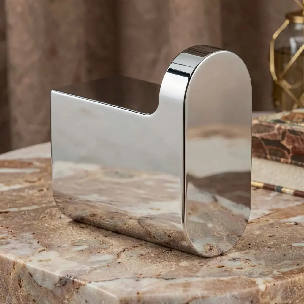 Flores Robe Hook(Chrome)