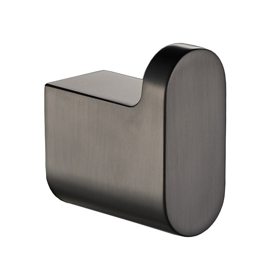 [43536] Flores Robe Hook(Gunmetal)