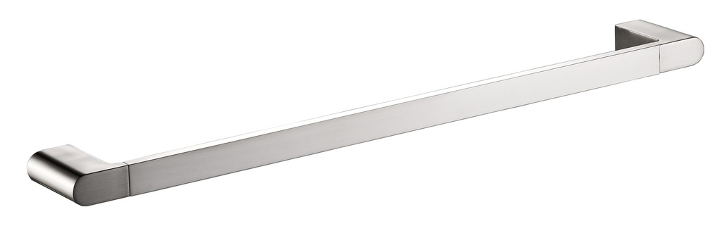 Flores Single Towel Rail 600 mm(Brushed Nickel)