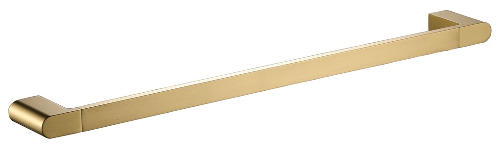 [43512] Flores Single Towel Rail 800 mm(Brushed Gold)
