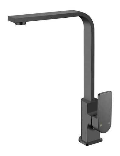 [43352] Flores Sink Mixer(Matt Black)