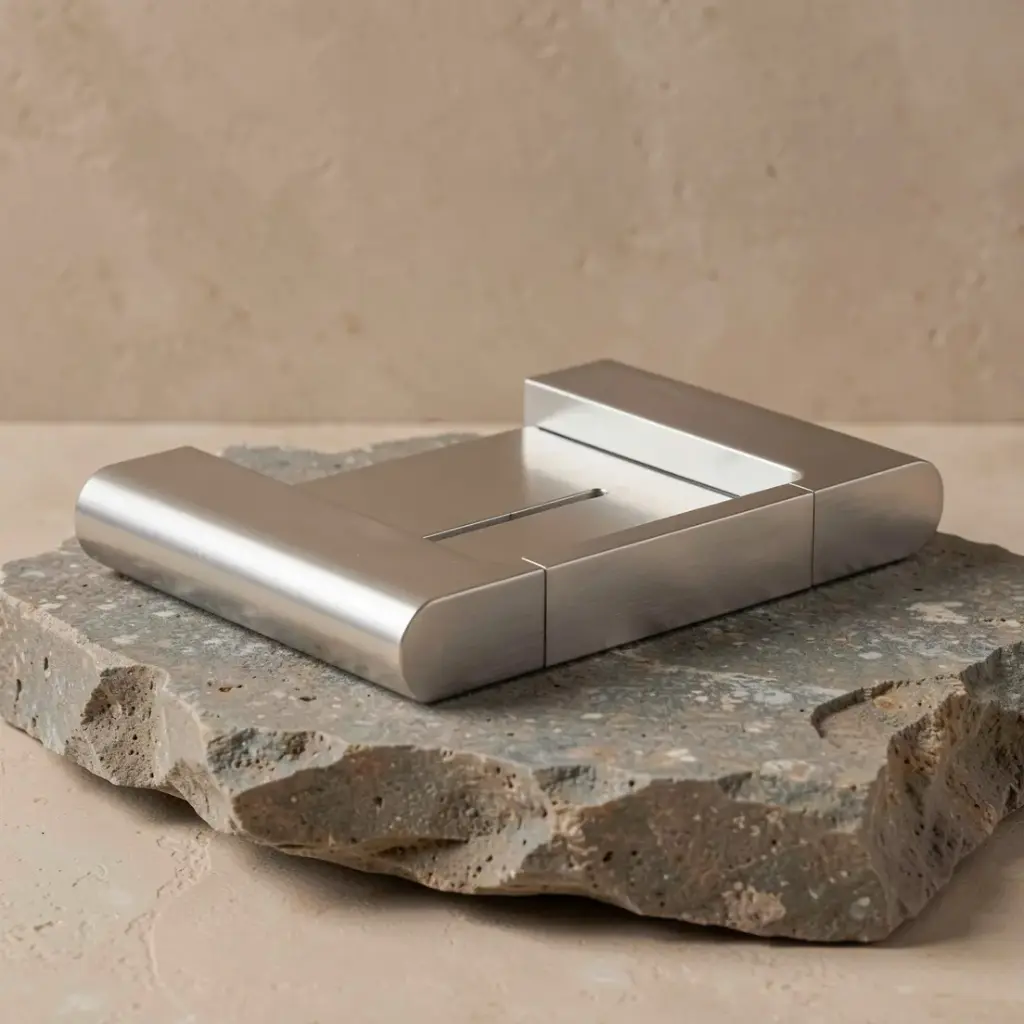 Flores Soap Holder(Brushed Nickel)