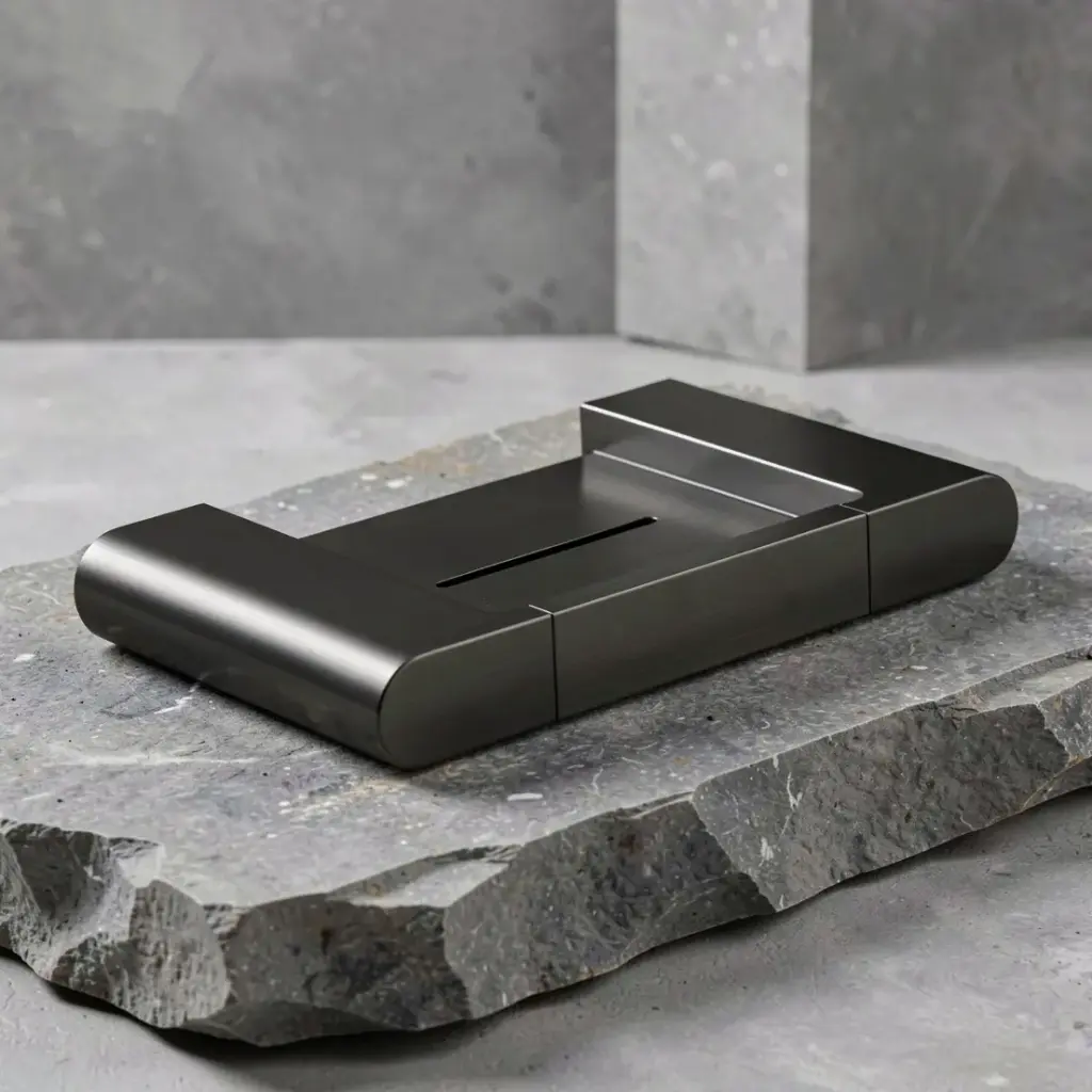 Flores Soap Holder(Gunmetal)