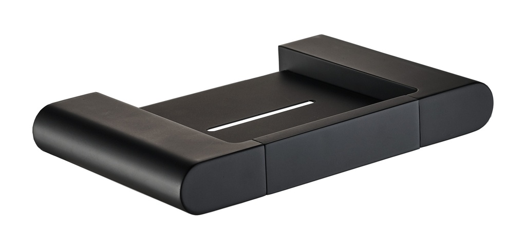 Flores Soap Holder(Matt Black)